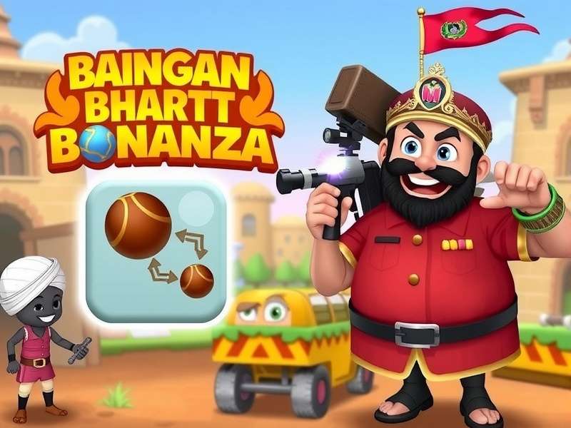 Baingan Bharta Bonanza Game Cover